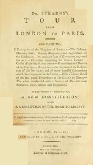 [Gutenberg 47233] • Dr. Stearns's Tour from London to Paris